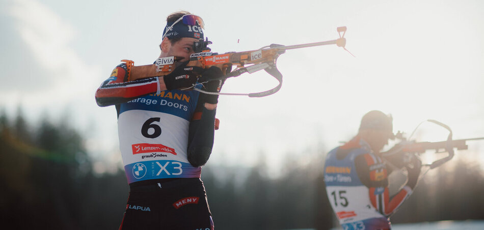 Sturla Holm Lægreid, Biathlon World Cup winner