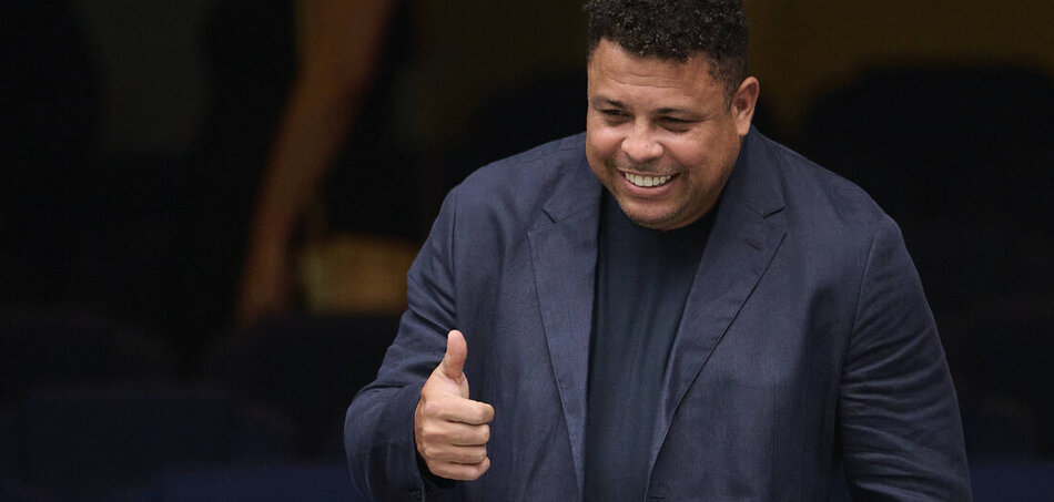 Ronaldo Luís Nazário de Lima at U17 South American Championship