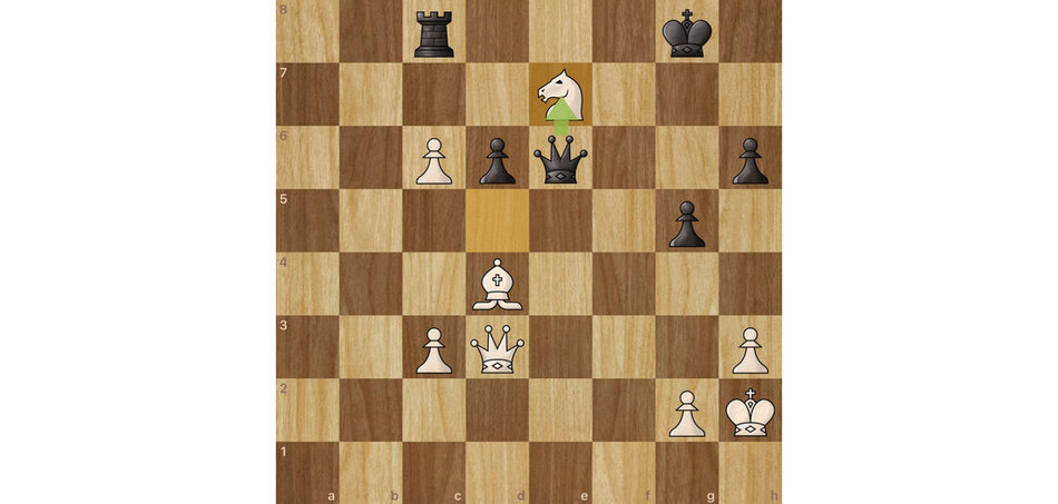 Ju Wenjun's Decisive Move