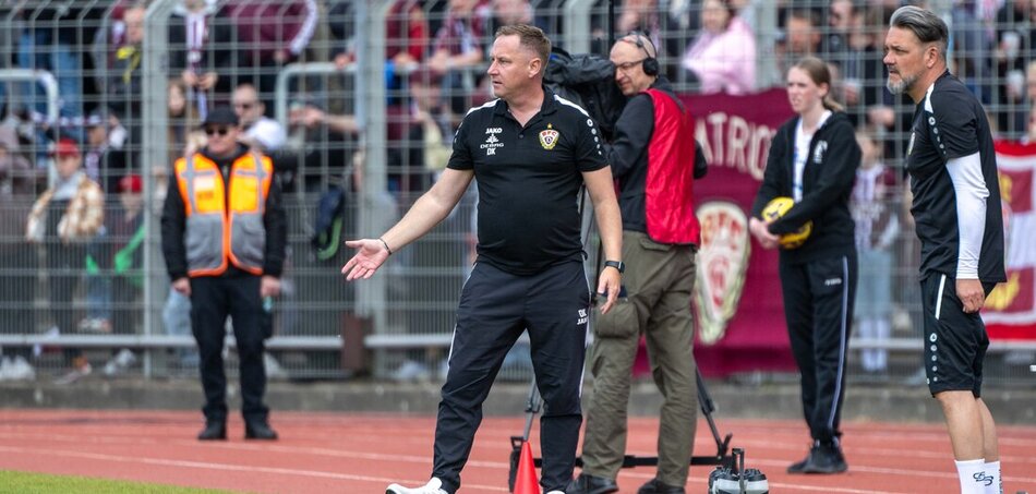 Dennis Kuhrieb, coach of BFC Dynamo