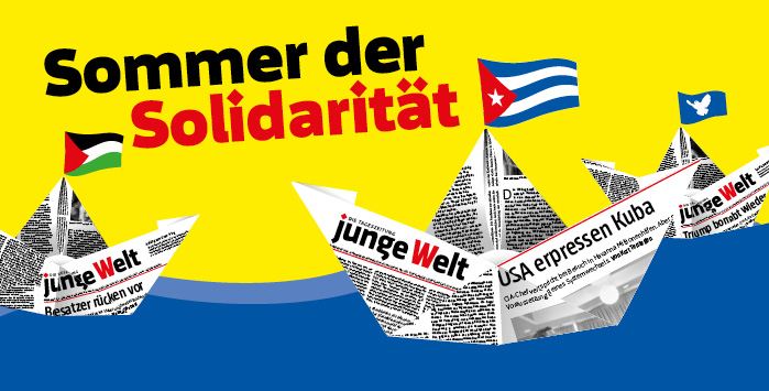 Drei Monate junge Welt