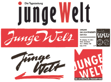 jW-Zeitungsköpfe